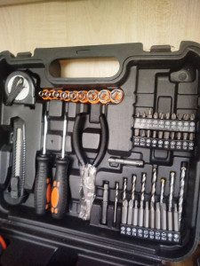Шуруповерт акумуляторний Tekhmann TCD-12/2 BS KIT