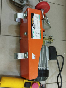 Электротельфер Expert tools PA-500A