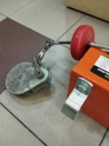 Электротельфер Expert tools PA-500A