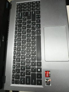 Ноутбук ACER EX215-23-R1D9