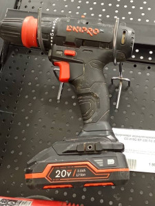 Шуруповерт аккумуляторный Dnipro-M CD-218Q + BP-220 + FC-230