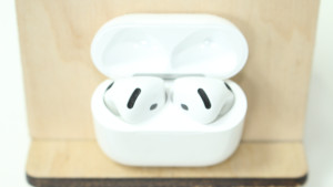 Bluetooth гарнитура Apple AirPods (A3058, A3050, A3053)