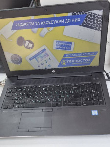 Ноутбук HP ZBook 15G3