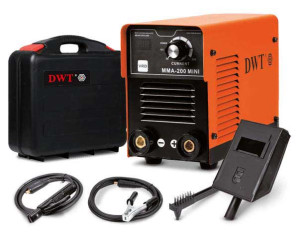 Сварочный инвертор DWT MMA-200 mini