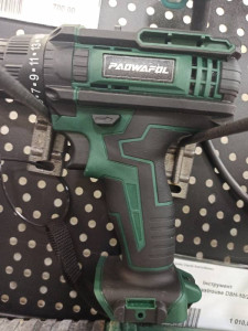 Шуруповерт акумуляторний Paowafol(без моделі) + АБ + ЗУ