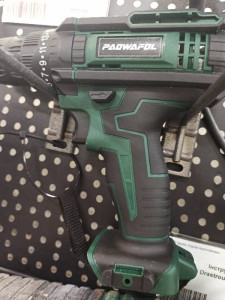 Шуруповерт акумуляторний Paowafol(без моделі) + АБ + ЗУ