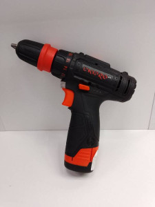 Шуруповерт акумуляторний Dnipro-M CD-12QX BP-122 FC-122