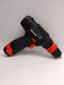 Шуруповерт акумуляторний Dnipro-M CD-12QX BP-122 FC-122