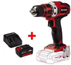 Шуруповерт аккумуляторный Einhell te-cd 18/40LI+ЗП+АБ