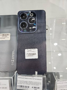 Мобильный телефон Infinix HOT 40 8/256GB