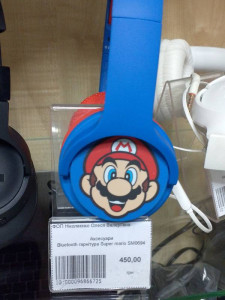 Bluetooth гарнітура Super mario SM0694