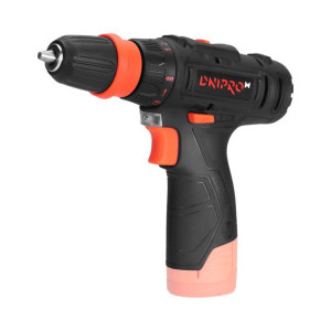 Шуруповерт акумуляторний Dnipro-M CD-12QX