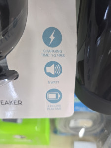 Портативна акустика TRYBE 109-500450