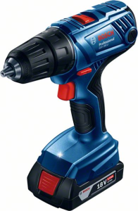 Шуруповерт аккумуляторный BOSCH GSR 180-Li+зу+2акб