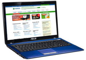 Ноутбук ASUS K53E-SX757D