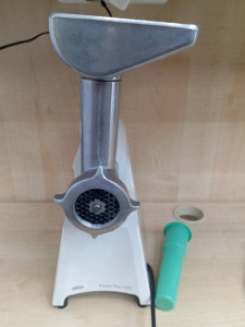 Мясорубка Braun 4195