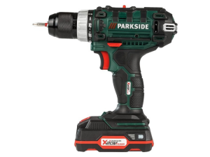 Шуруповерт аккумуляторный PARKSIDE PABSP 20LI A1+АБ 2.5ah