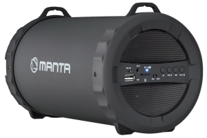 Портативна акустика MANTA SPK204FM