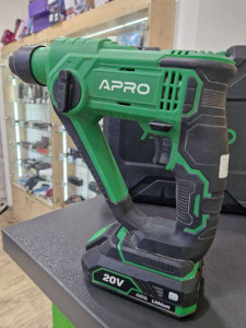 Перфоратор акумуляторний APRO 20CH 895442+2020B+20FC