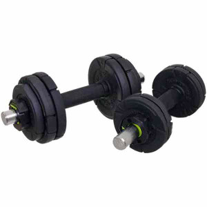 Гантели Energetics Premium 15 kg 75350