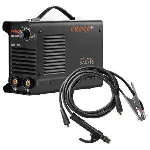 Сварочный инвертор DNIPROm SAB-15+WS-3220A(ЗК)