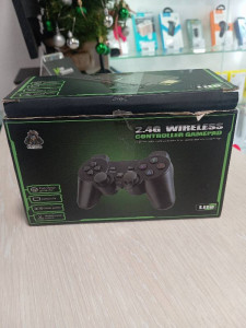 Джойстик Wireless 2.4G Controller Gamepad+2ДЖОЙСТИКА