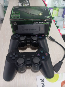 Джойстик Wireless 2.4G Controller Gamepad+2ДЖОЙСТИКА