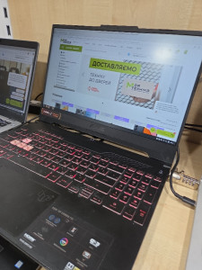 Ноутбук ASUS TUF Gaming F15 FX507Z