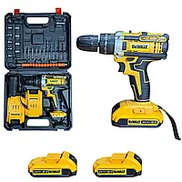 Шуруповерт аккумуляторный DeWALT XRLI-ION+ID7115 (Копия)