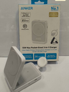 Зарядная док-станция Anker Magsafe MagGo 3-in-1 A2557