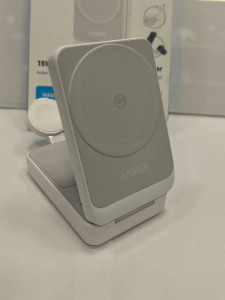 Зарядная док-станция Anker Magsafe MagGo 3-in-1 A2557