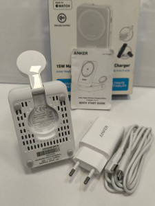 Зарядная док-станция Anker Magsafe MagGo 3-in-1 A2557