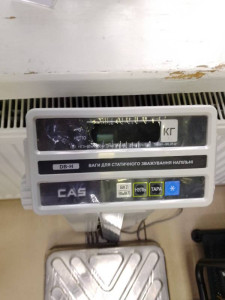 Весы торговые CAS DB-150H