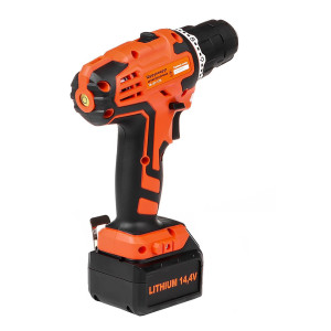 Шуруповерт аккумуляторный TEXac TA-01-173+2аб+зу