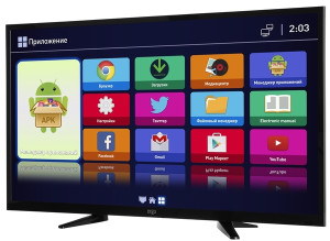 Телевизор Ergo LE32CT2500AK