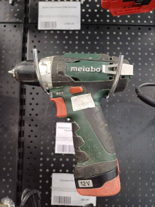 Шуруповерт аккумуляторный METABO PowerMaxxBS+АКБ(2)+ЗУ