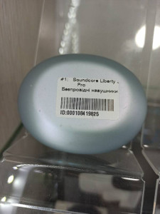 Bluetooth гарнитура SoundCore Liberty 3 Pro