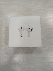 Bluetooth гарнітура Apple AirPods 4 (A3053, A3050, A3054)