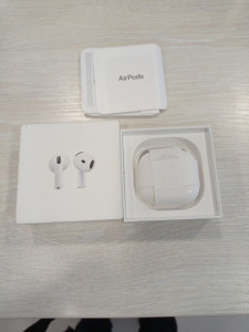 Bluetooth гарнітура Apple AirPods 4 (A3053, A3050, A3054)