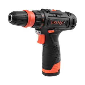 Шуруповерт акумуляторний DniproM CD-12QX+BP-122(2x)+FC-122
