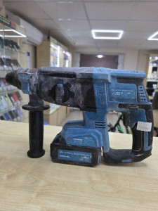 Перфоратор акумуляторний KRAISSMANN 261ABH-BL20\2MP+АКБ(2)+ЗУ