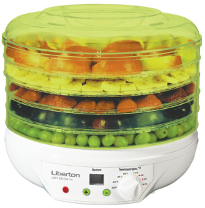 Сушилка для овощей и фруктов Liberton LDH0504MT