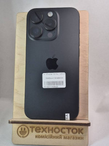 Мобільний телефон iPhone 15 Pro 128GB