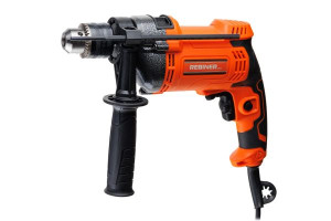 Дрель ударная Rebiner RID-1350