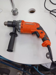 Дрель ударная Rebiner RID-1350