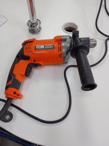 Дрель ударная Rebiner RID-1350