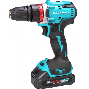 Шуруповерт акумуляторний GRAND ТАК-21BL DFR/PRO