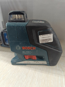 Уровень лазерный Bosch GLL 3-80P