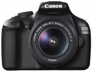 Фотоаппарат Canon EOS 1100D + 18-55