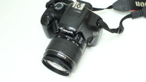 Фотоаппарат Canon EOS 1100D + 18-55